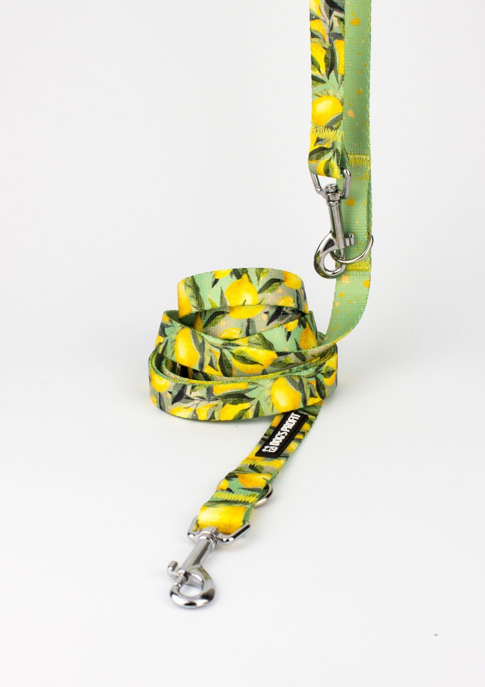 Smycz przepinana SIGNORA LIMONE 200cm 20mm