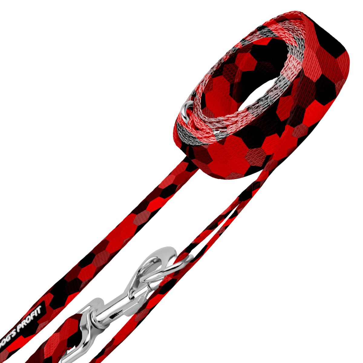 Smycz przepinana DOG&ROLL 200cm 20mm