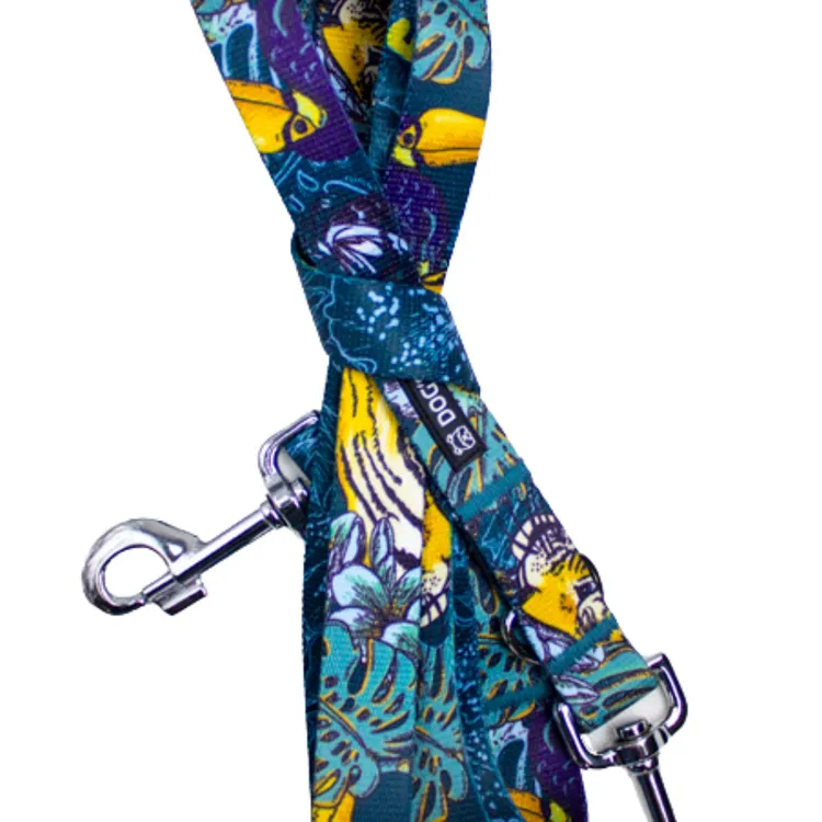 Smycz przepinana EXOTIC 200cm 20mm