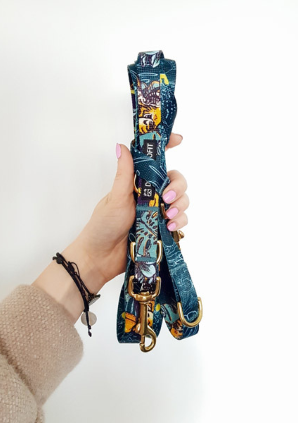 Smycz przepinana EXOTIC 200cm 20mm