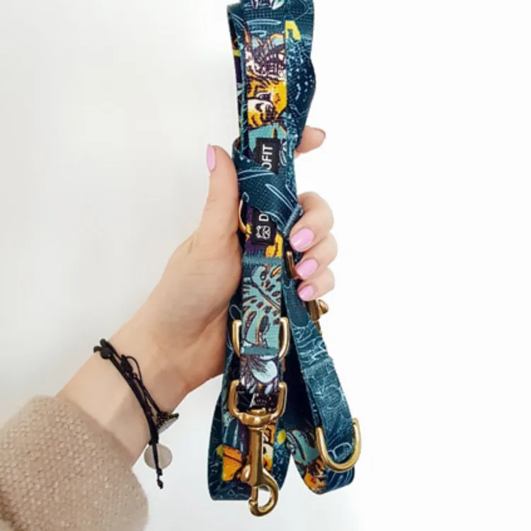 Smycz przepinana EXOTIC 200cm 20mm