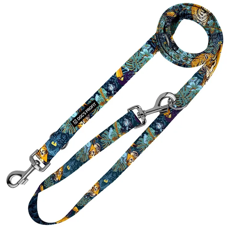 Smycz przepinana EXOTIC 200cm 20mm