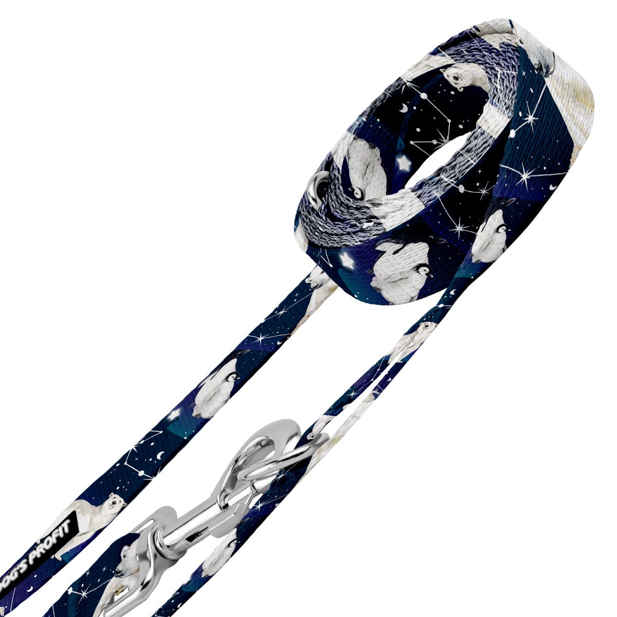 Smycz przepinana EKSPRES POLARNY 200cm 20mm