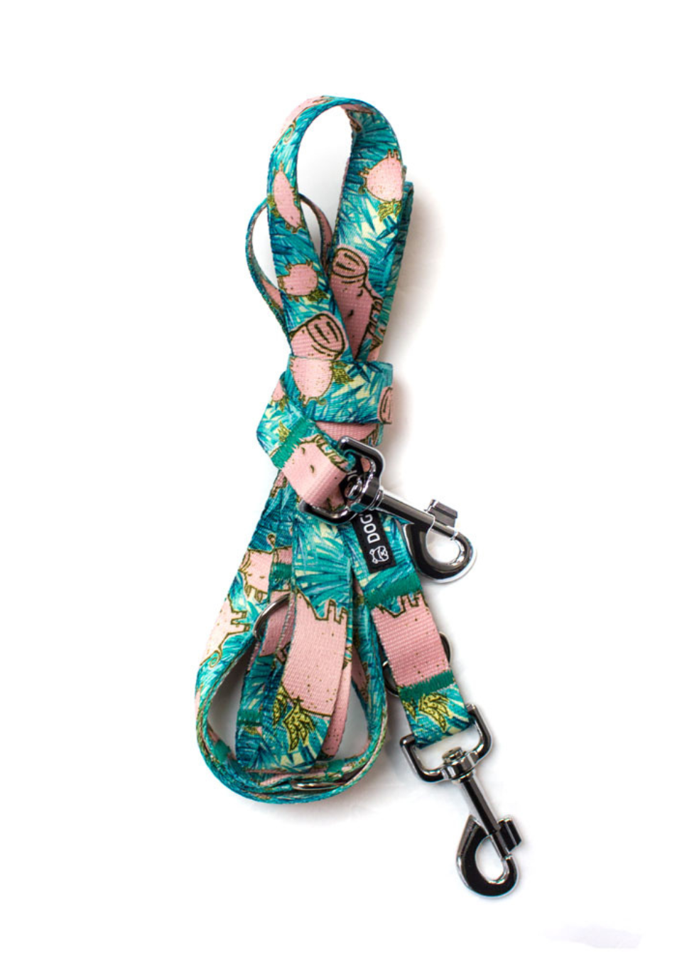 Smycz przepinana JUNGLE PIG 200cm 20mm