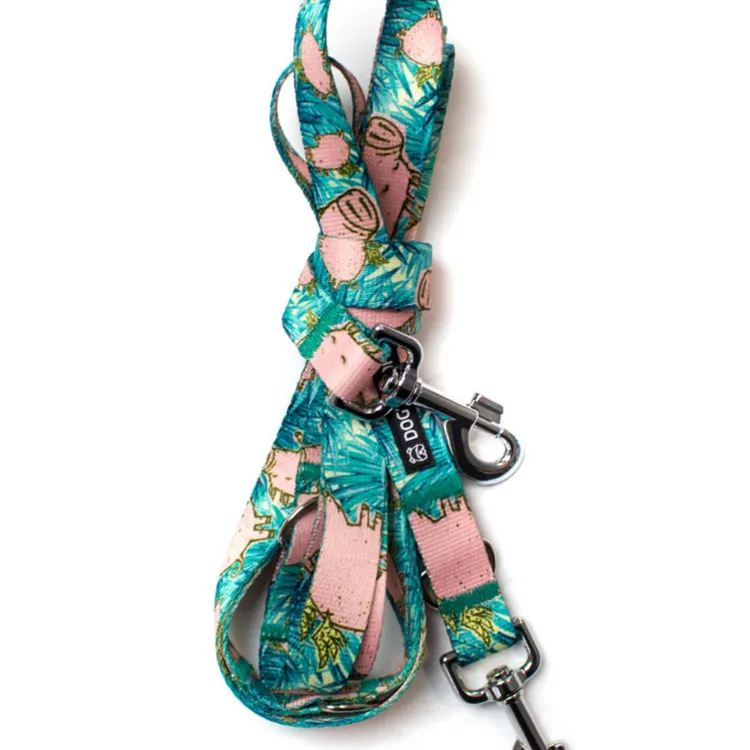 Smycz przepinana JUNGLE PIG 200cm 20mm