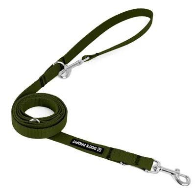 Smycz przepinana KHAKI JAK KHAKI