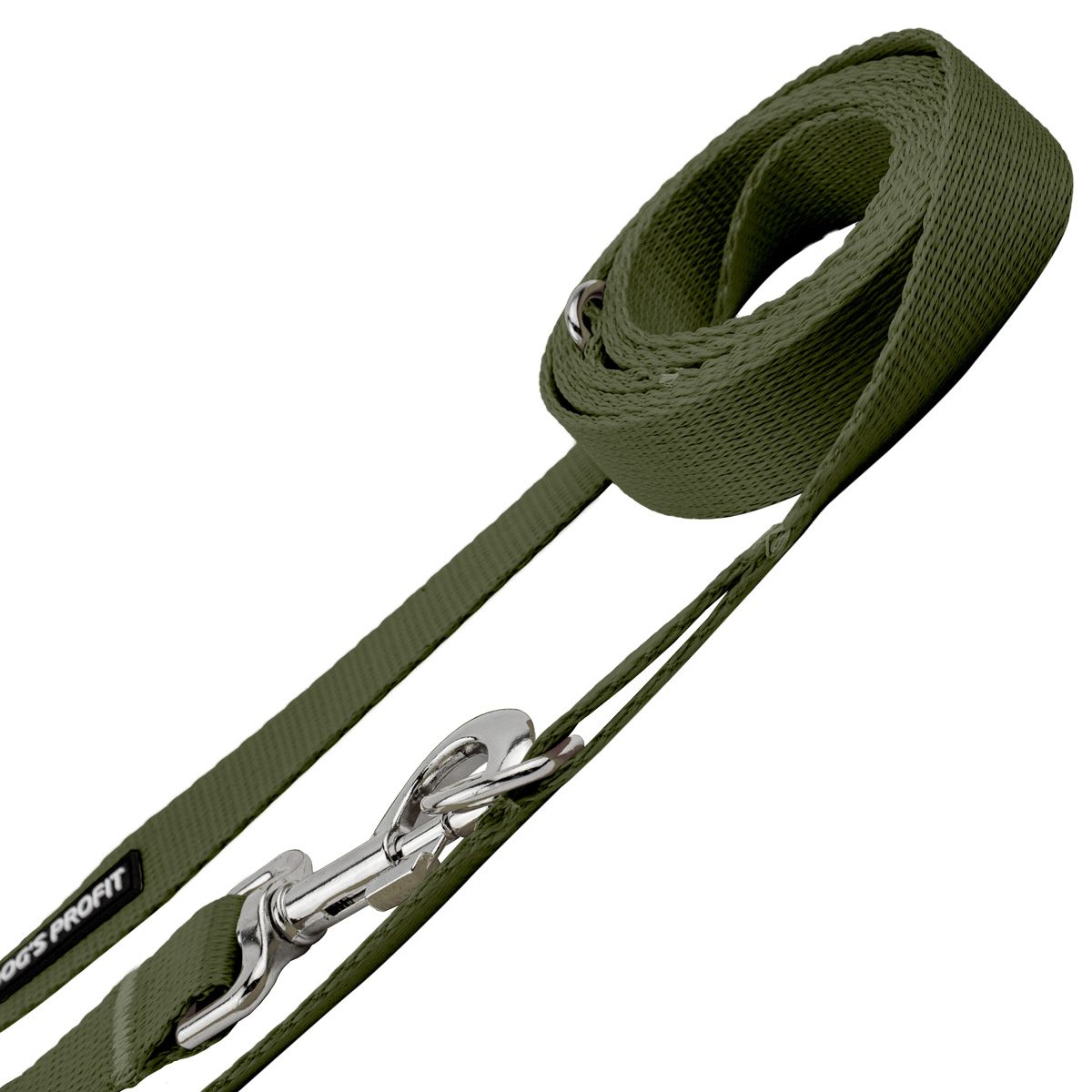 Smycz przepinana KHAKI JAK KHAKI 200cm 20mm