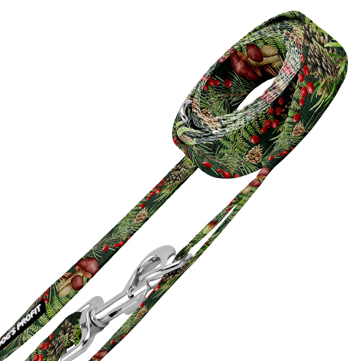 Smycz przepinana LAS SIĘ ŻYJE 200cm 20mm