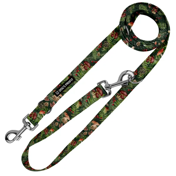 Smycz przepinana LAS SIĘ ŻYJE