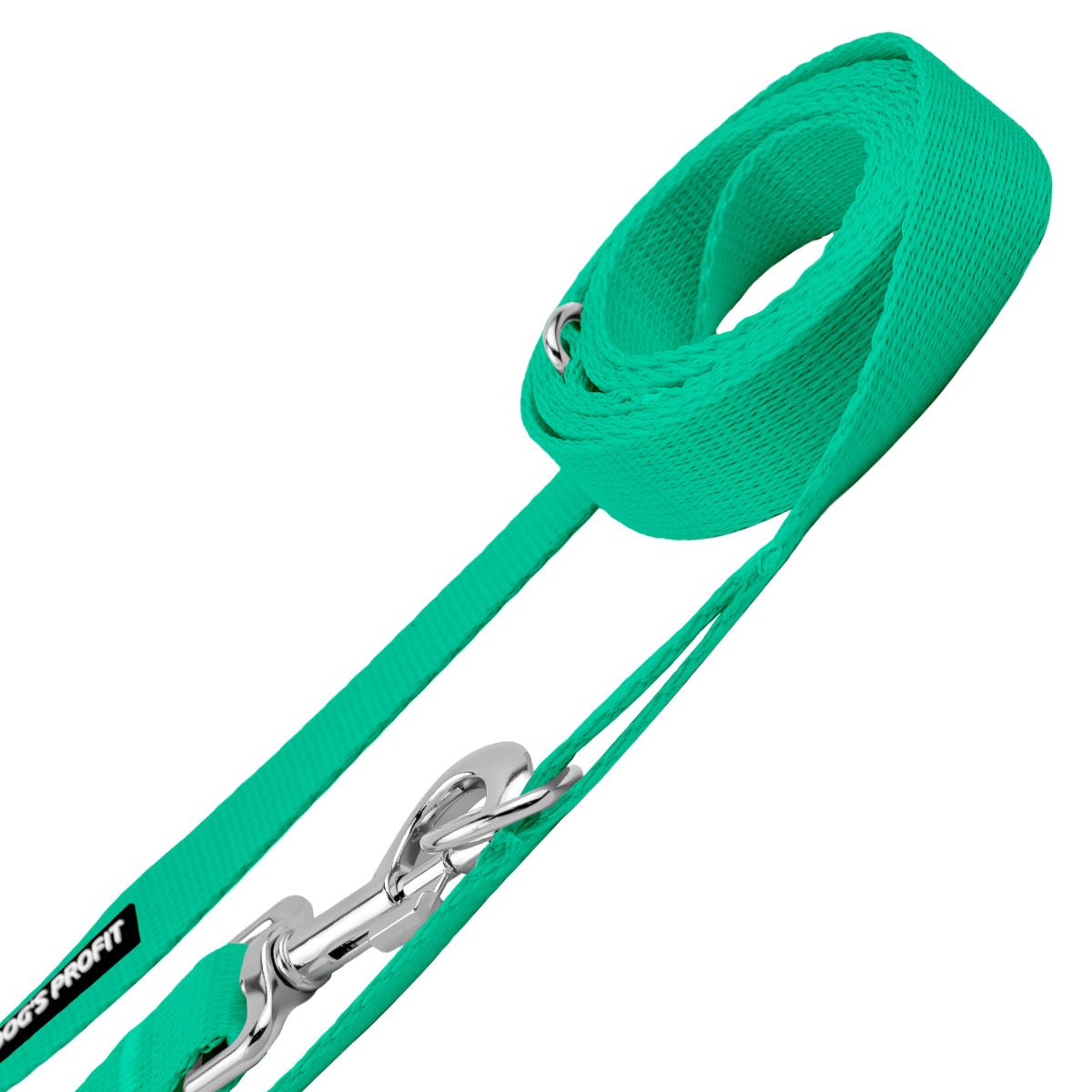 Smycz przepinana LAZUROWA JAK WYBRZEŻE 200cm 15mm