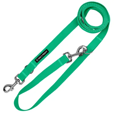 Smycz przepinana LAZUROWA JAK WYBRZEŻE