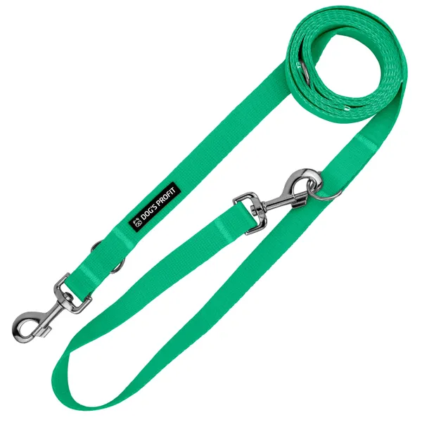 Smycz przepinana LAZUROWA JAK WYBRZEŻE