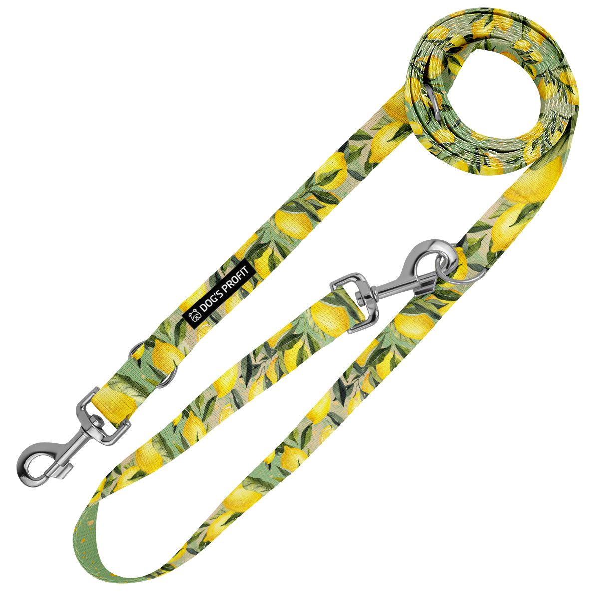 Smycz przepinana SIGNORA LIMONE 200cm 20mm