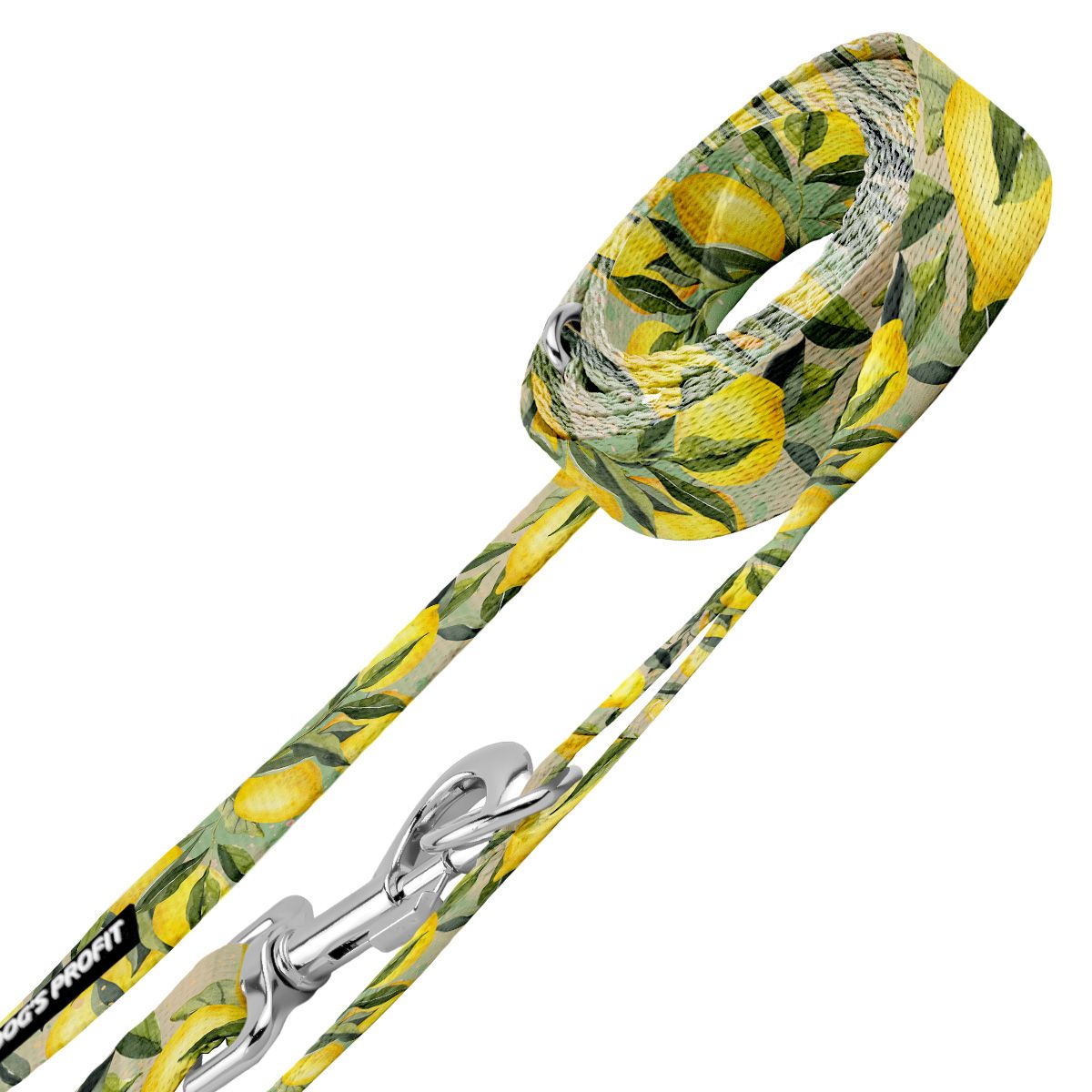 Smycz przepinana SIGNORA LIMONE 200cm 20mm