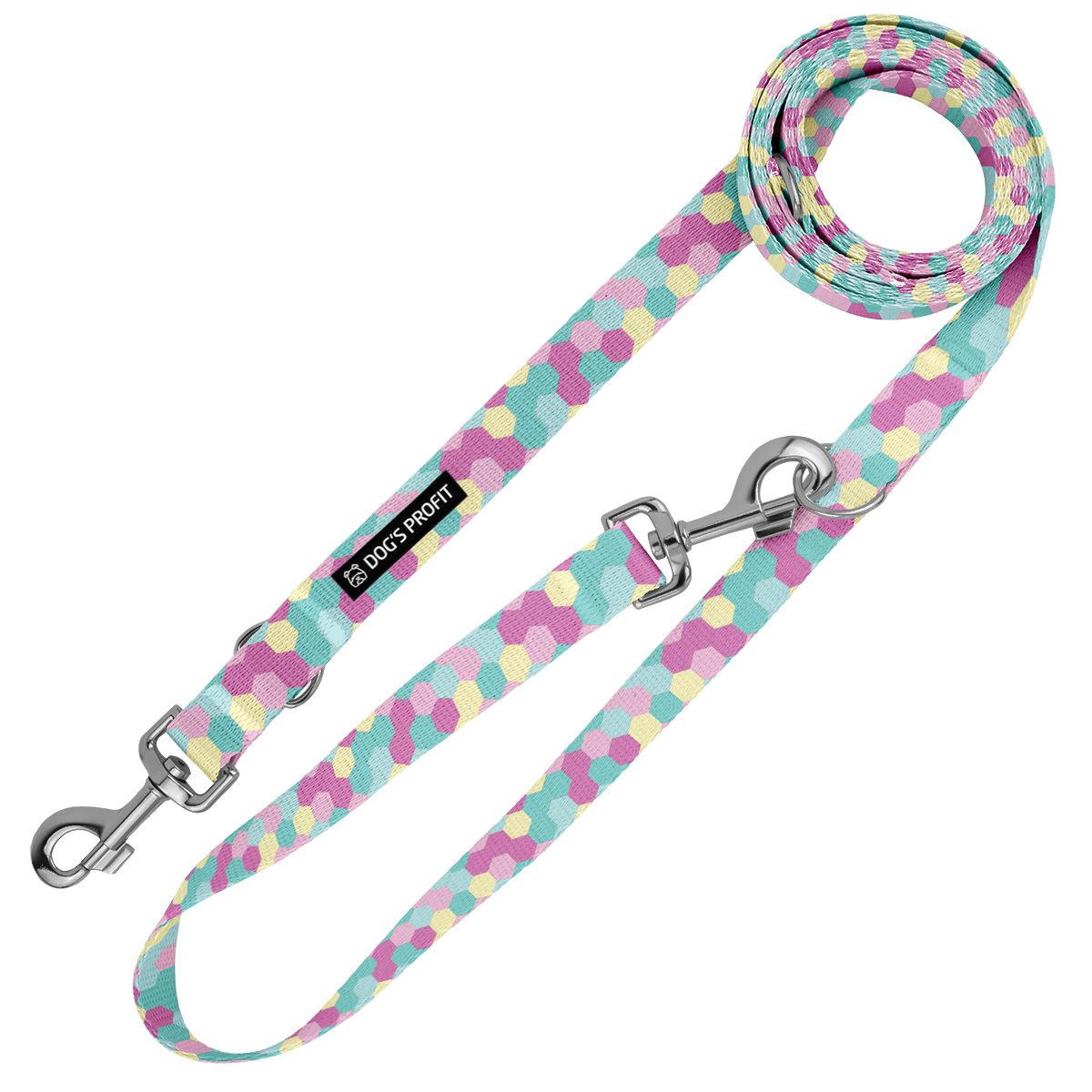 Smycz przepinana MARSHMALLOW 200cm 20mm