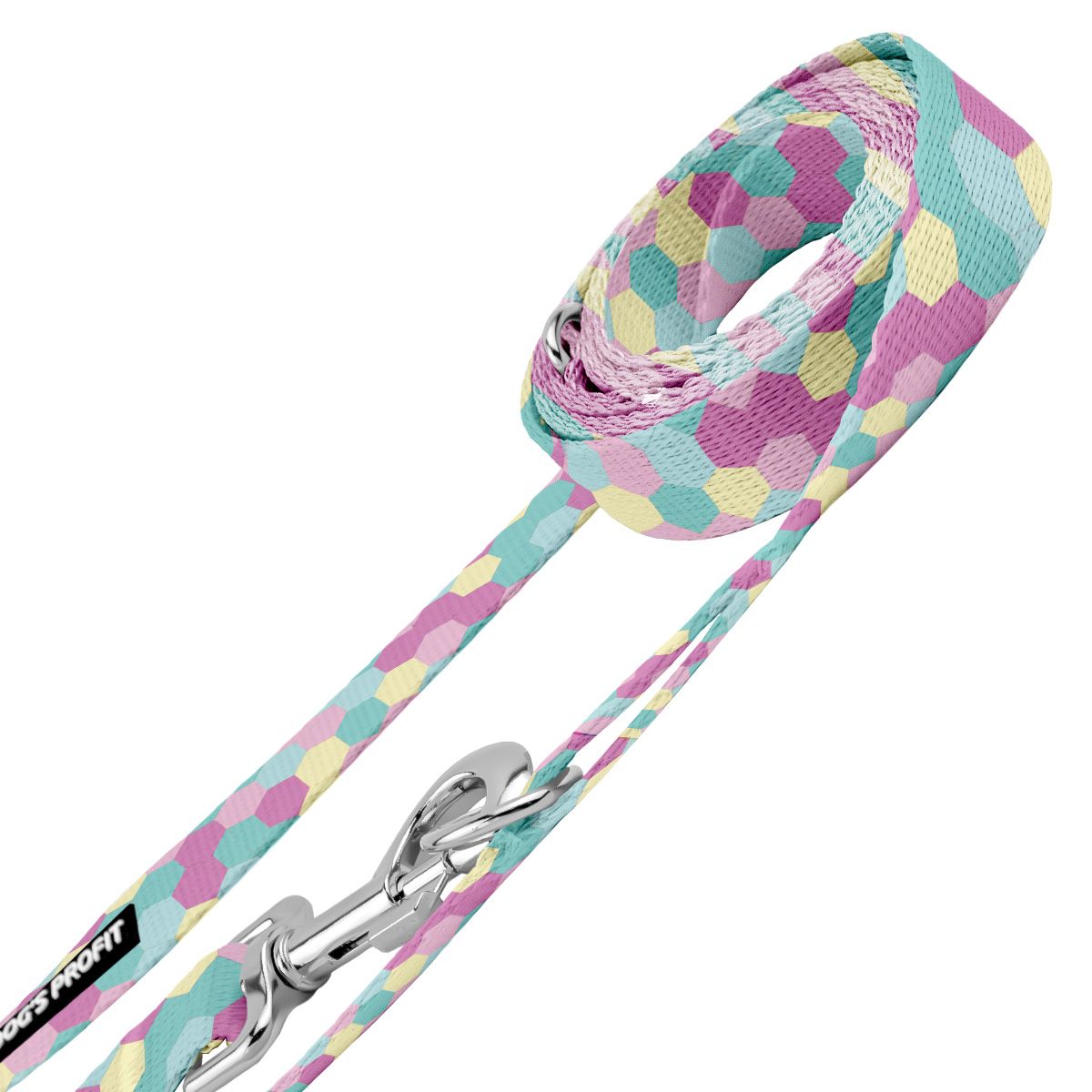 Smycz przepinana MARSHMALLOW 200cm 20mm