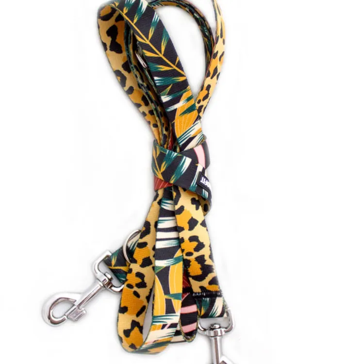 Smycz przepinana PALMS 200cm 20mm