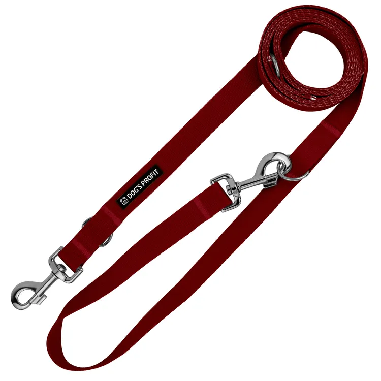 Smycz przepinana PORTO 200cm 20mm