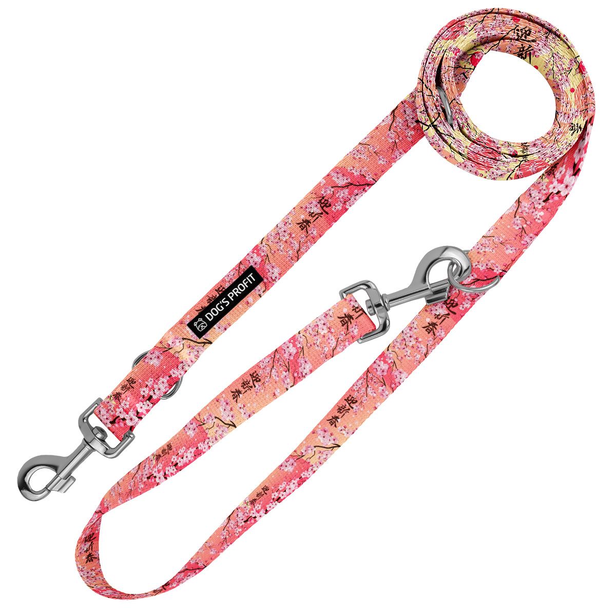 Smycz przepinana Sakura 200cm 20mm