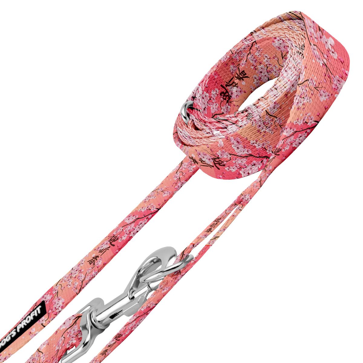 Smycz przepinana Sakura 200cm 20mm