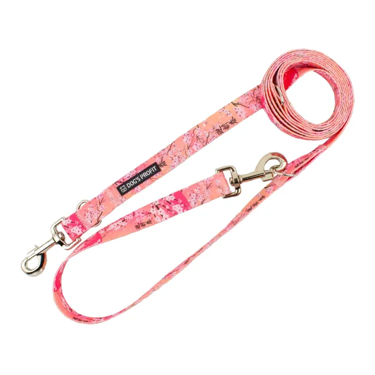 Smycz przepinana Sakura 200cm 20mm