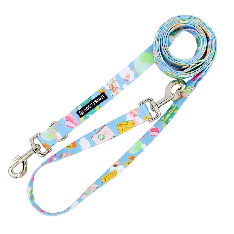 Smycz przepinana Voyage, voyage! 200cm 20mm