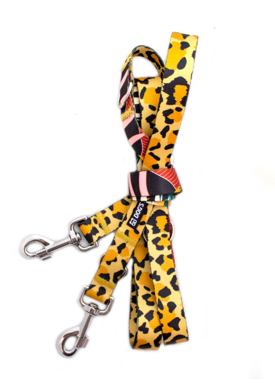 Smycz przepinana WILD 200cm 20mm