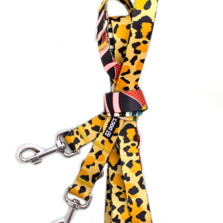 Smycz przepinana WILD 200cm 20mm