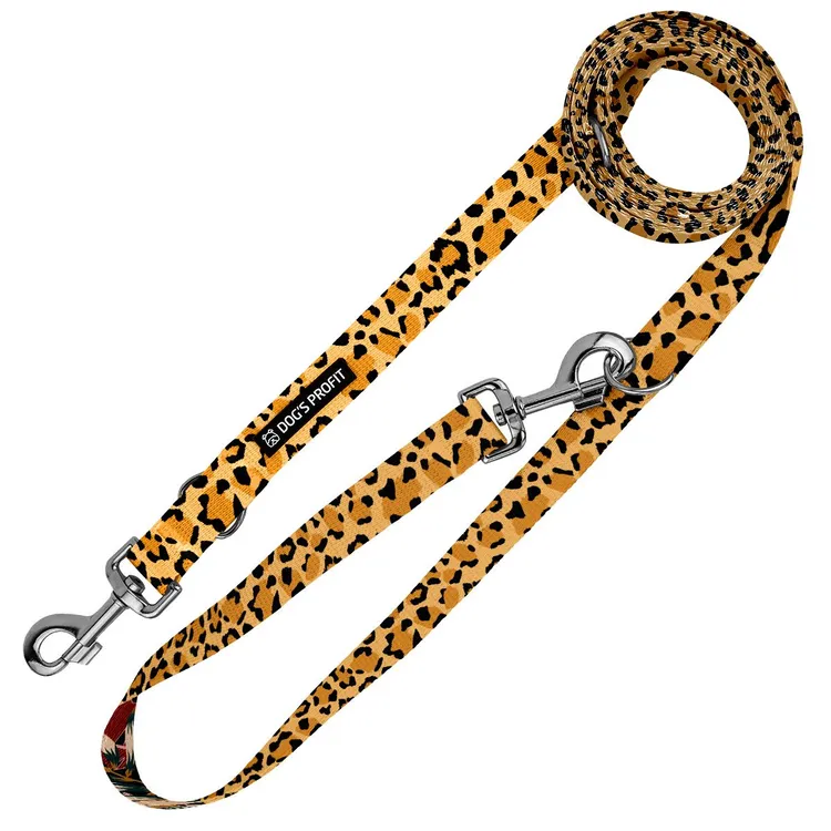 Smycz przepinana WILD 200cm 20mm