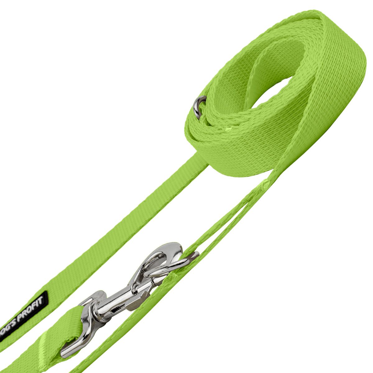 Smycz przepinana ZIELONA JAK TRAWA 200cm 20mm