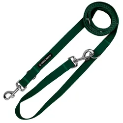 Smycz przepinana ZIELONA JAK BUTELKA