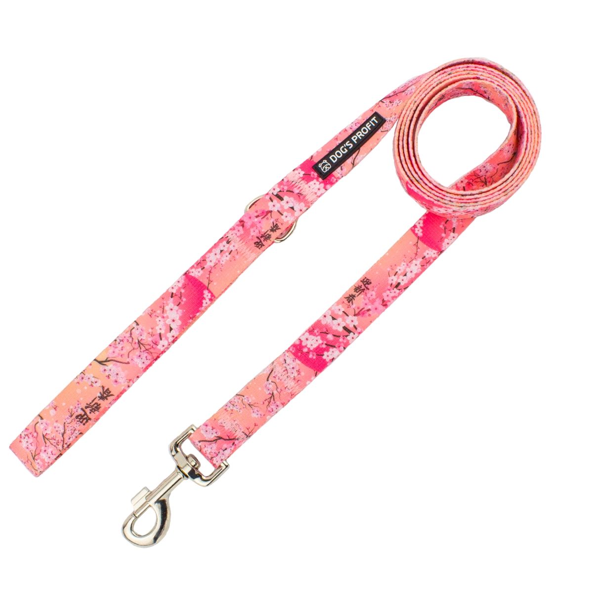 Smycz miejska Sakura 150cm 20mm