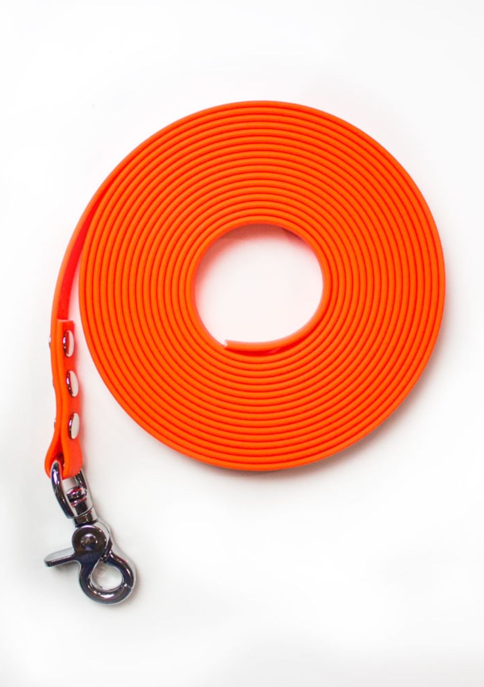 Smycz treningowa ADVENTURE CRAZY ORANGE 5m 13mm