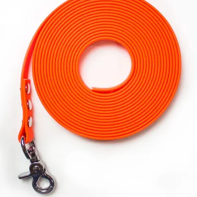 Smycz treningowa ADVENTURE CRAZY ORANGE