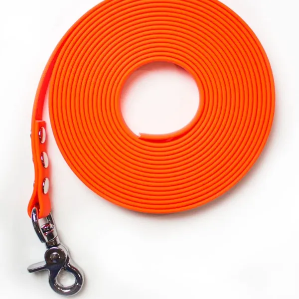 Smycz treningowa ADVENTURE CRAZY ORANGE