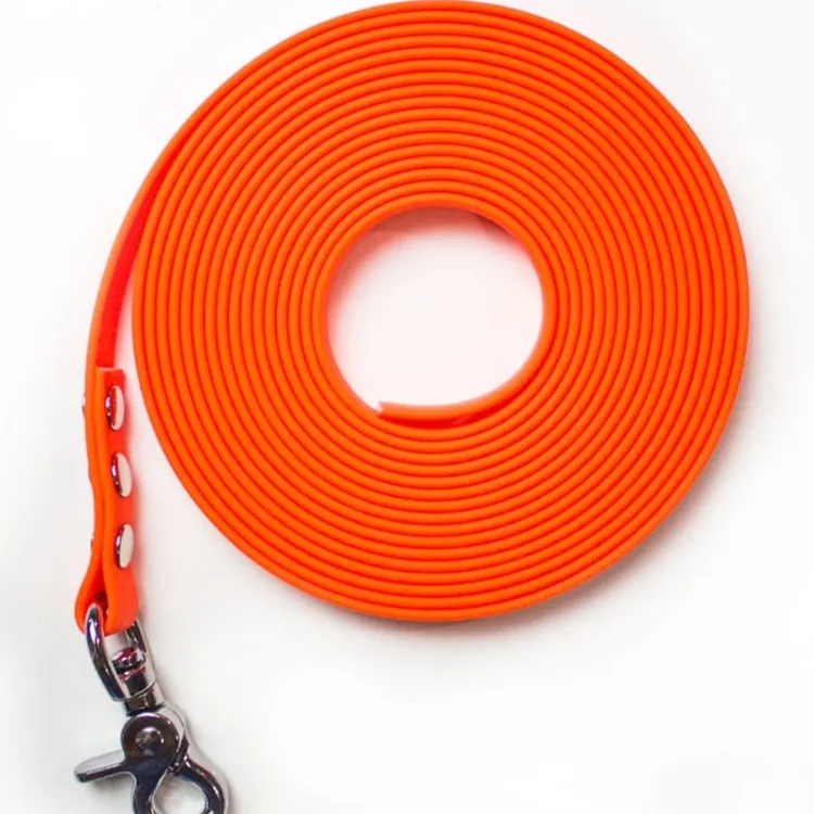 Smycz treningowa ADVENTURE CRAZY ORANGE 5m 13mm