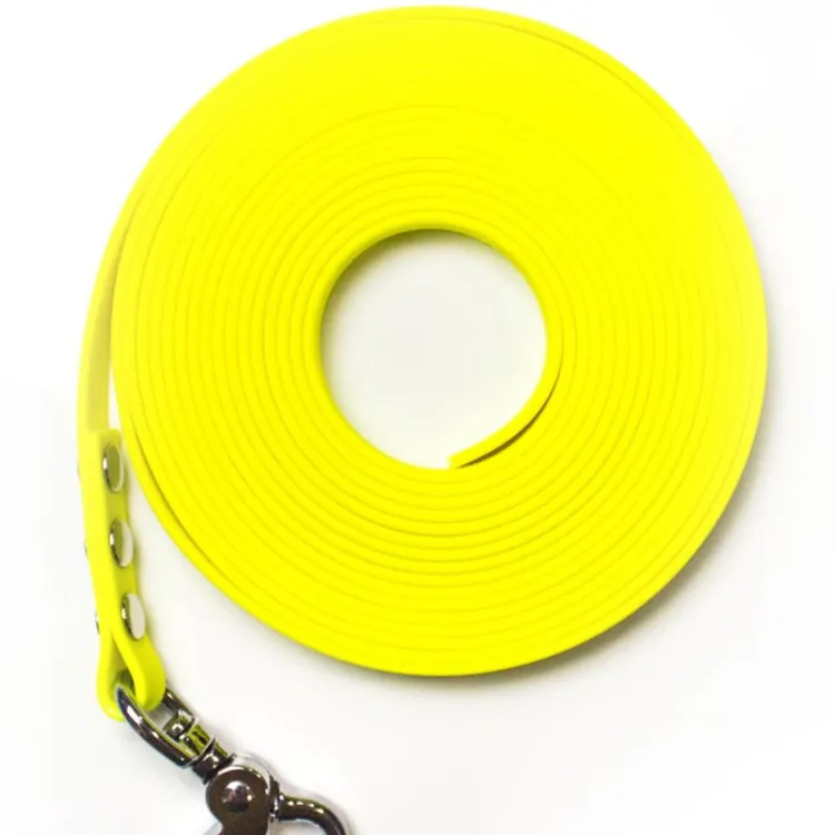 Smycz treningowa ADVENTURE LEMON 5m 13mm