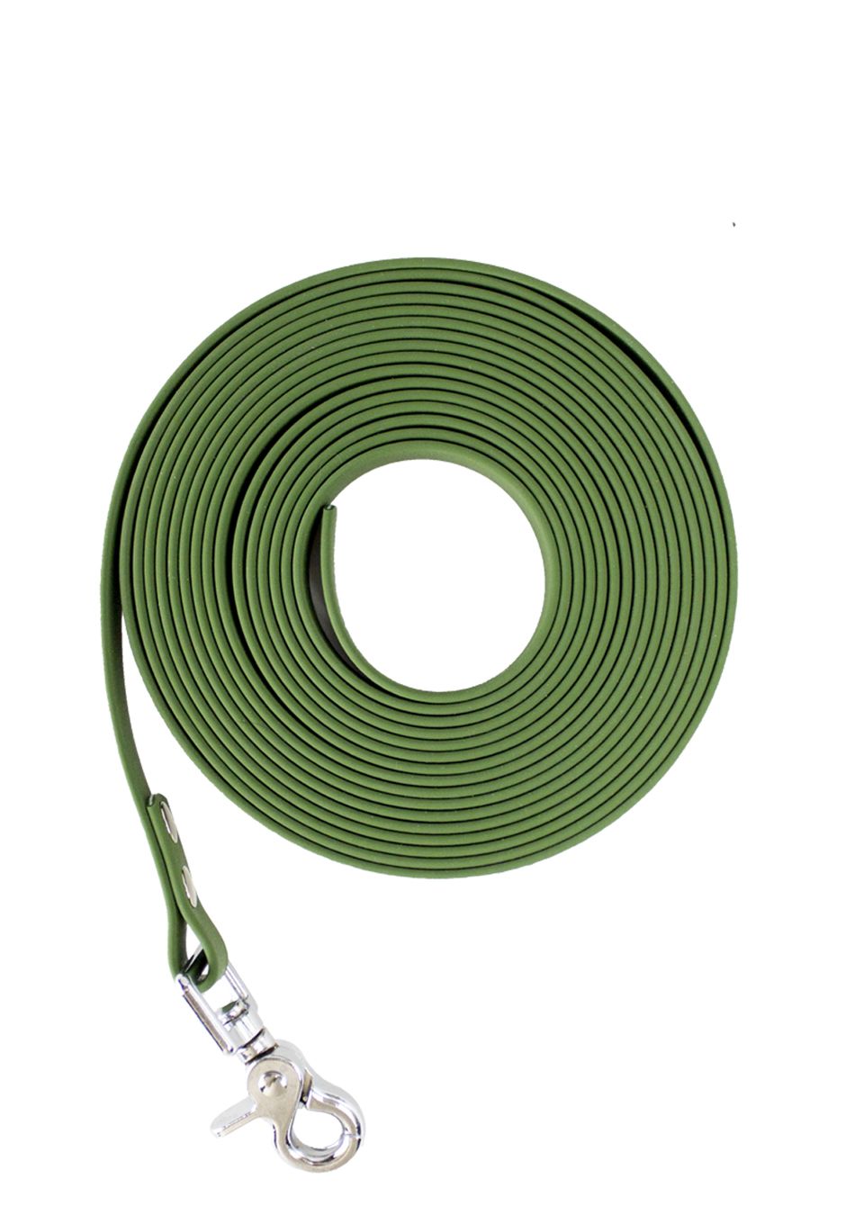 Smycz treningowa ADVENTURE OLIVE