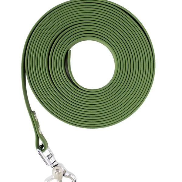 Smycz treningowa ADVENTURE OLIVE