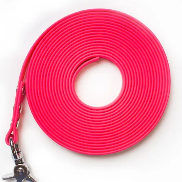 Smycz treningowa ADVENTURE PINK