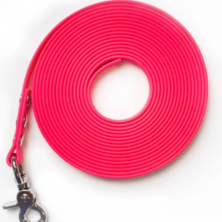 Smycz treningowa ADVENTURE PINK 5m 13mm