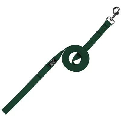 Smycz treningowa ZIELONA JAK BUTELKA