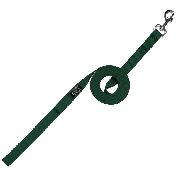 Smycz treningowa ZIELONA JAK BUTELKA