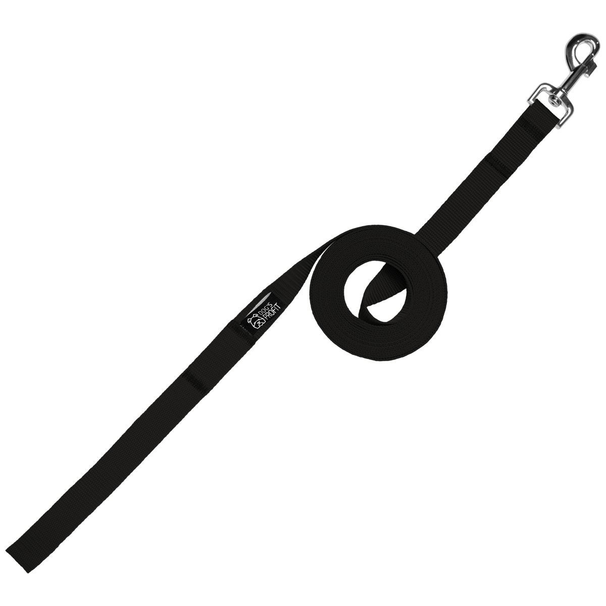 Smycz treningowa CZARNA JAK SERCE EX