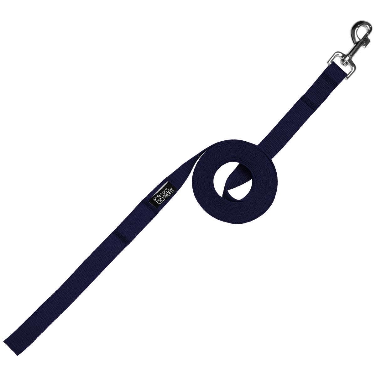 Smycz treningowa NIEBIESKA JAK NOCNE NIEBO