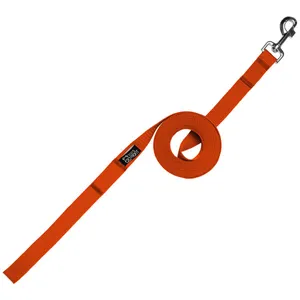 Smycz treningowa POMARAŃCZOWA JAK POMARAŃCZA