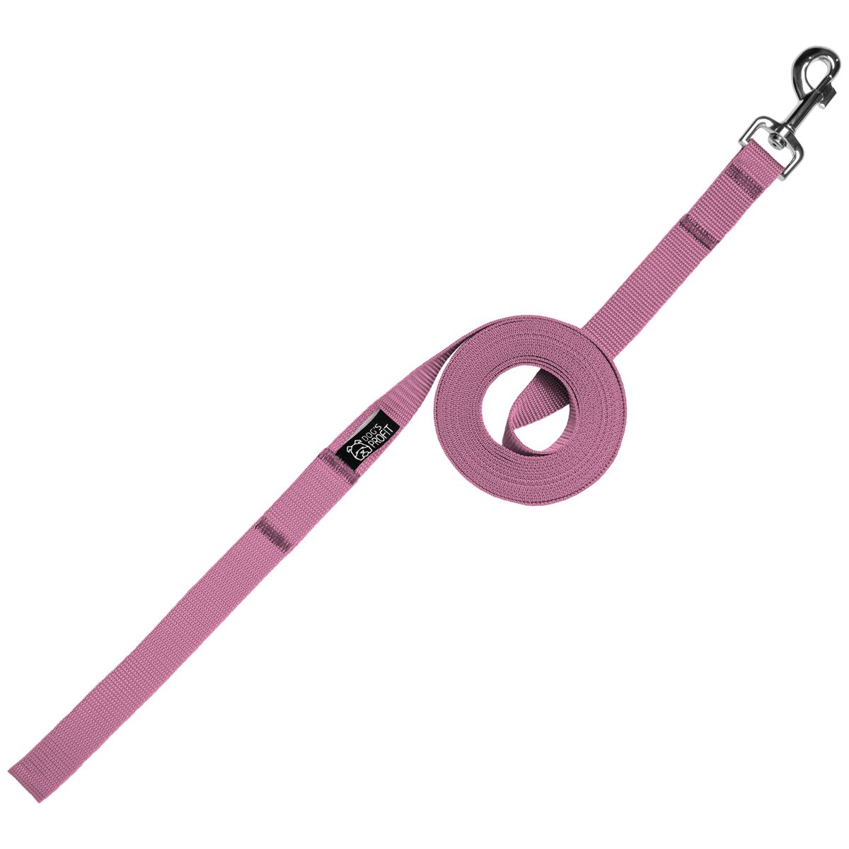 Smycz treningowa PUDROWY RÓŻ JAK MAJTKI