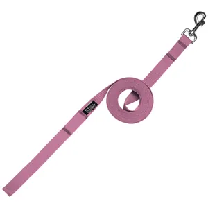 Smycz treningowa PUDROWY RÓŻ JAK MAJTKI