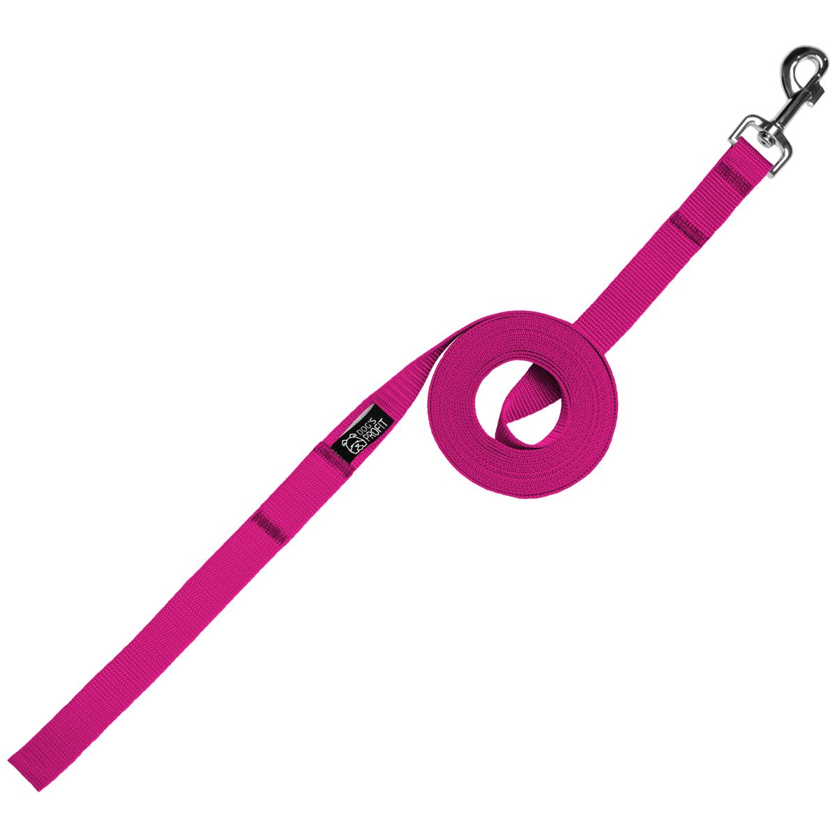 Smycz treningowa RÓŻOWA JAK SIĘ PATRZY