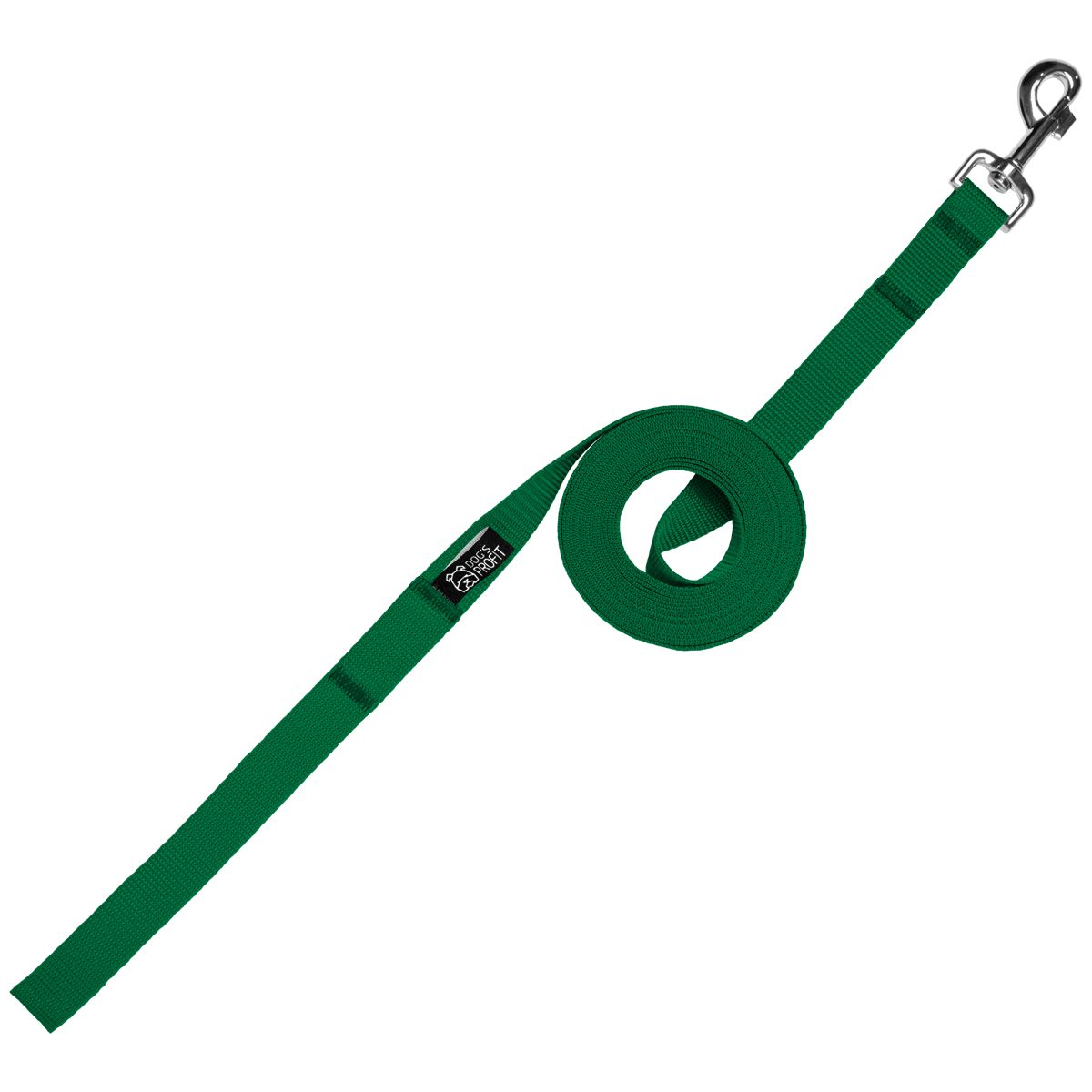 Smycz treningowa ZIELONA JAK MATCHA